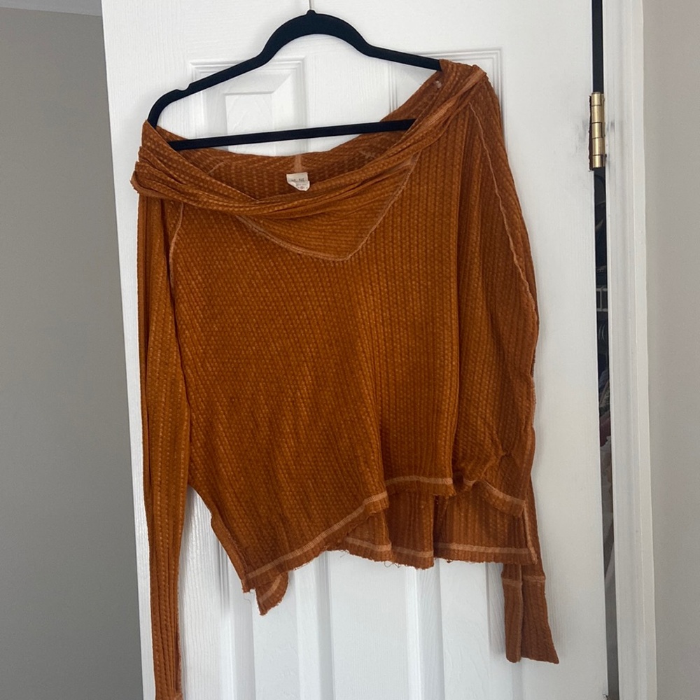 Free people long sleeve